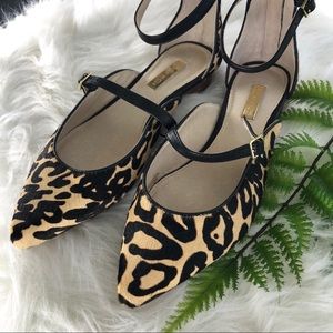 claire ankle strap flat